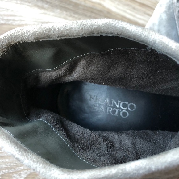 Franco Sarto Grey Booties - Picture 2 of 5